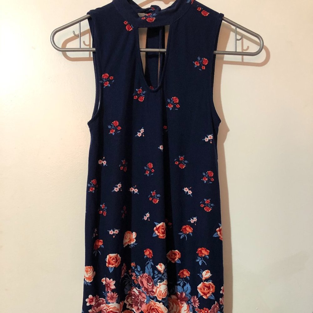 Knee Length Dress